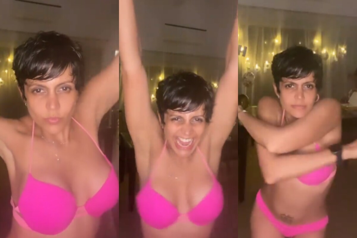 Sexy Bikini Dance